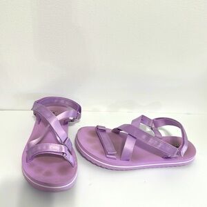 Shade&Shore lavender sandals